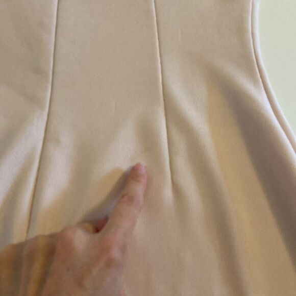 Guess Pastel Pink Bodycon Mini Dress Size Large - Picture 15 of 15